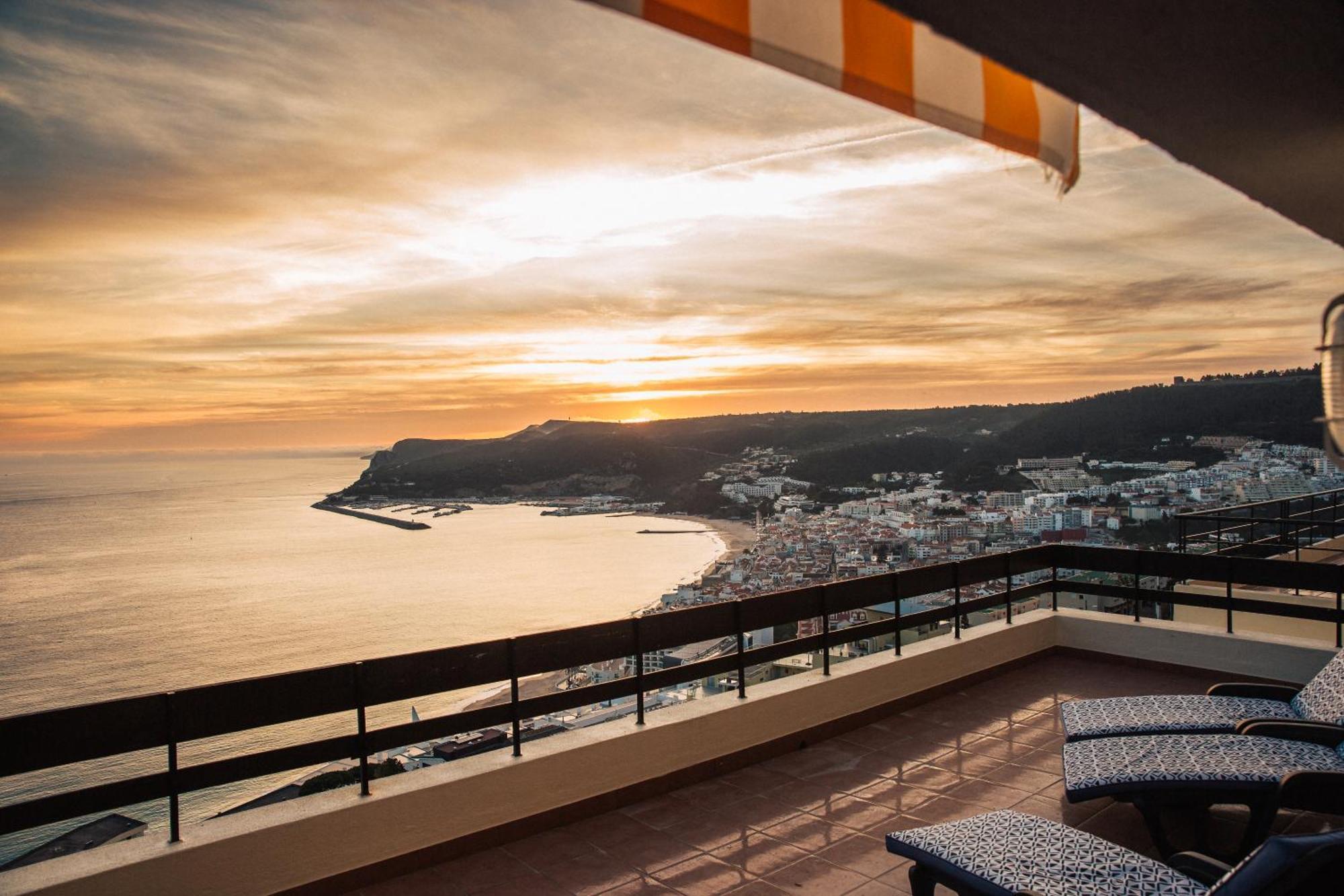 Apartment With A Stunning View Over Sesimbra Zewnętrze zdjęcie