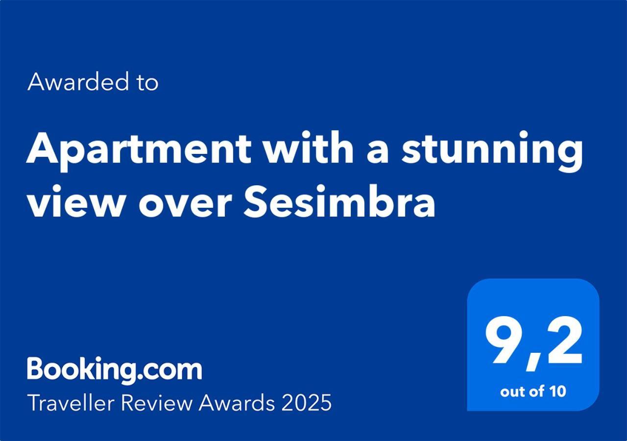 Apartment With A Stunning View Over Sesimbra Zewnętrze zdjęcie
