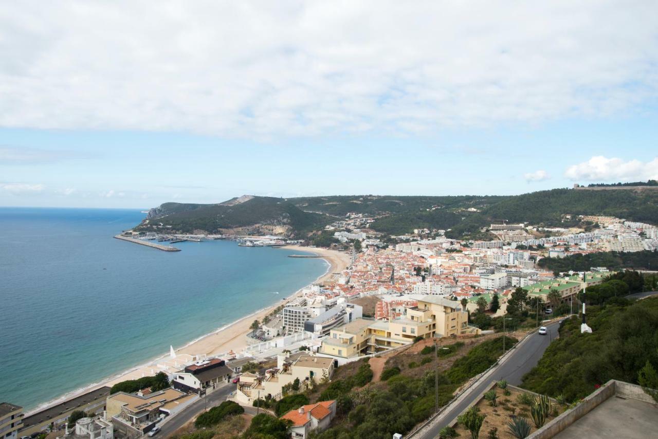 Apartment With A Stunning View Over Sesimbra Zewnętrze zdjęcie
