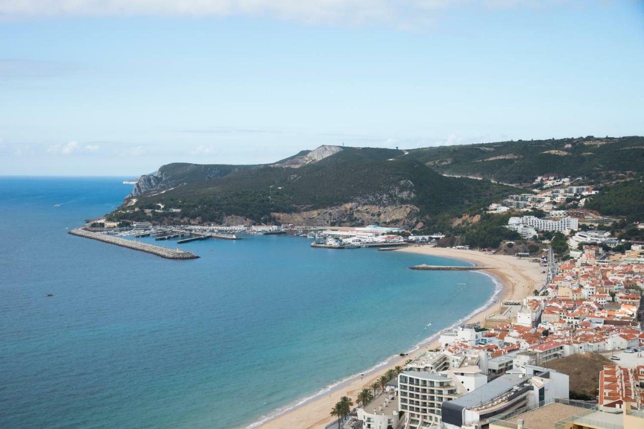 Apartment With A Stunning View Over Sesimbra Zewnętrze zdjęcie